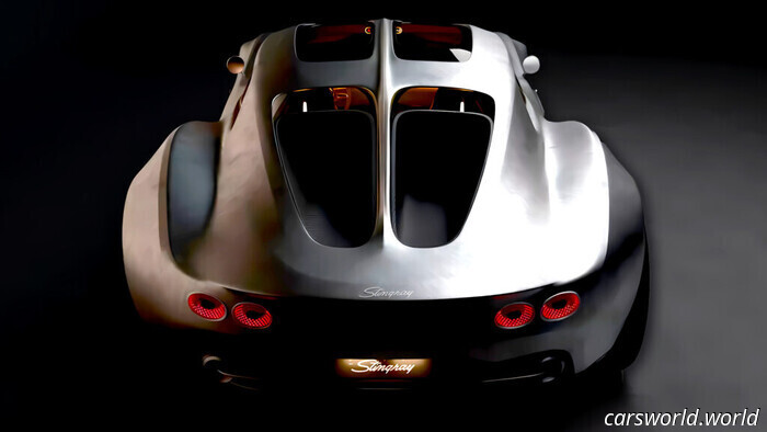Olvídate Del C9, Este Corvette Concept Recupera La Gloria Retro | Carscoops